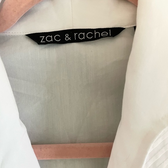 Zac & Rachel white shirt - Picture 2 of 3